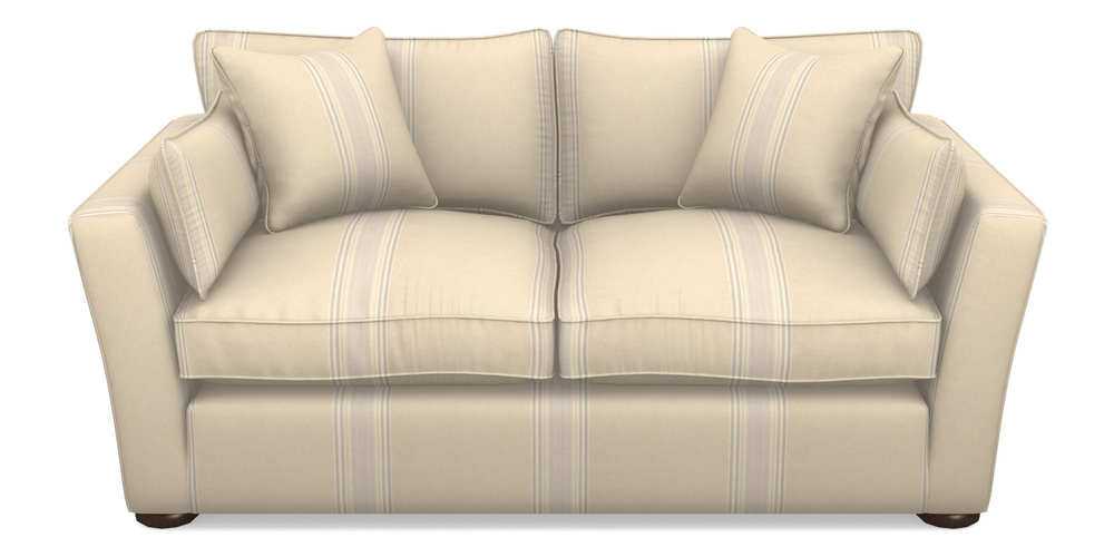 Product photograph of Aldeburgh 2 5 Seater Sofa In Cloth 22 - Racing Stripes Cheltenham - Dove from Sofas and Stuff Limited