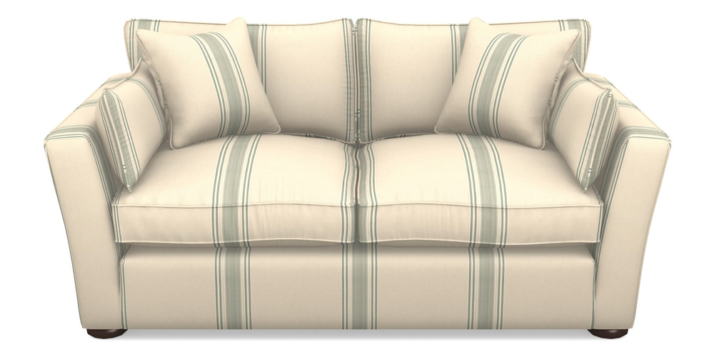 Product photograph of Aldeburgh 2 5 Seater Sofa In Cloth 22 - Racing Stripes Cheltenham - Mint from Sofas and Stuff Limited