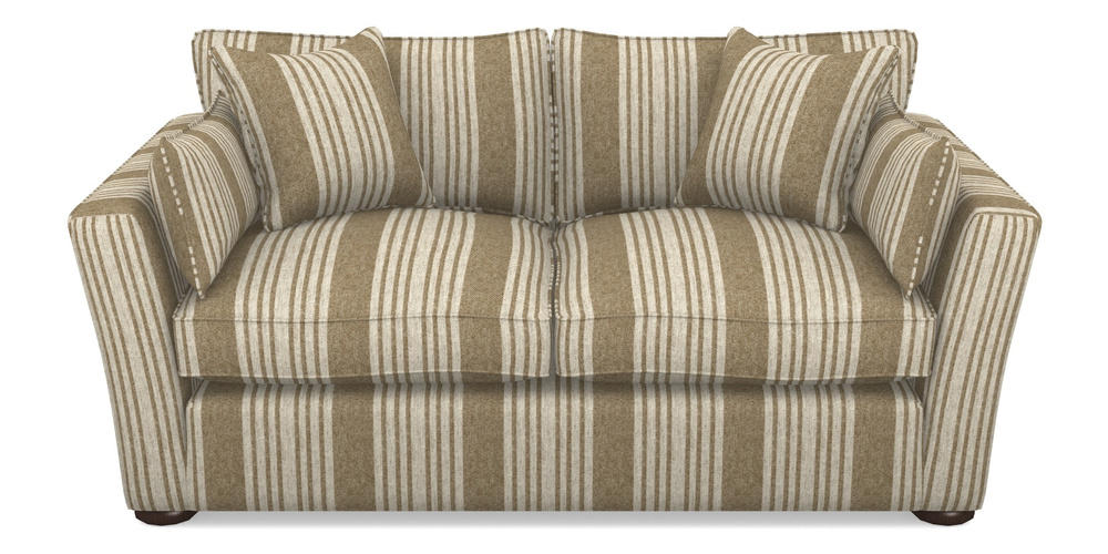 Product photograph of Aldeburgh 2 5 Seater Sofa In Cloth 22 - Bayadere - Fallen Leaf from Sofas and Stuff Limited