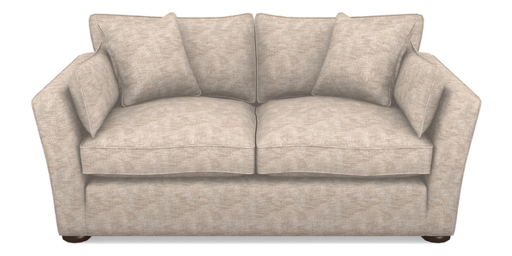 Product photograph of Aldeburgh 2 5 Seater Sofa In Cloth 20 - Design 4 - Natural Slub from Sofas and Stuff Limited