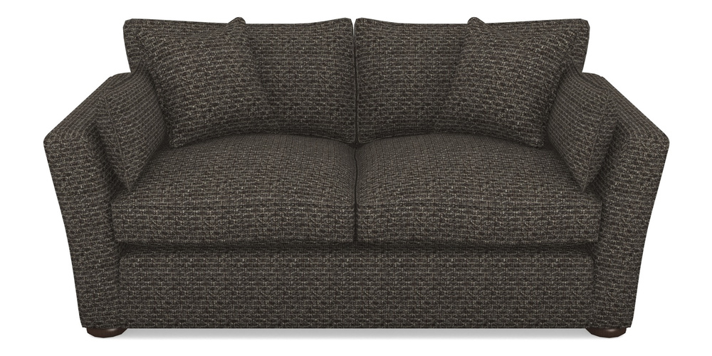 Product photograph of Aldeburgh 2 5 Seater Sofa In Cloth 20 - Design 3 - Chestnut Weave from Sofas and Stuff Limited