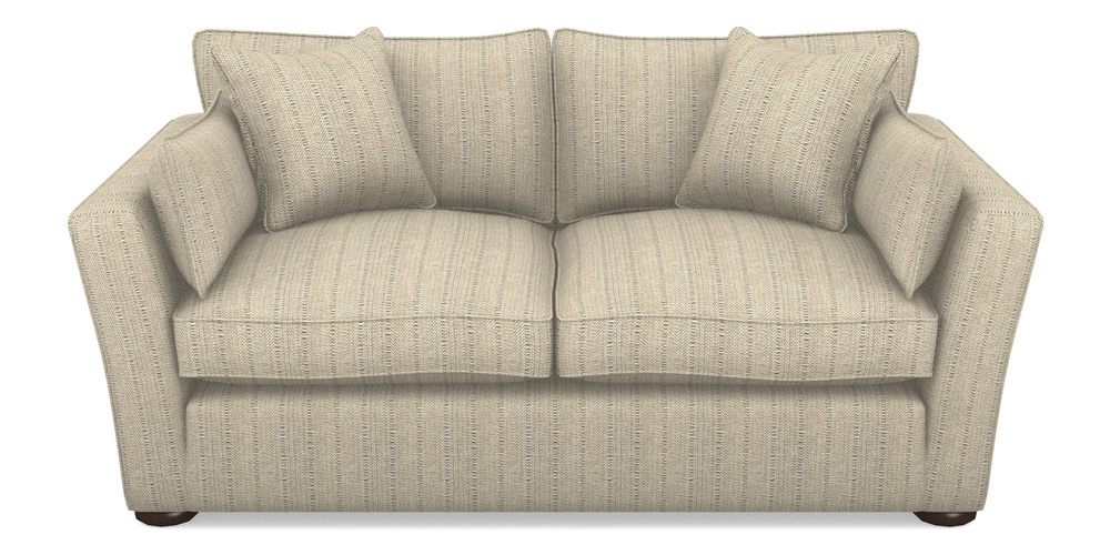 Product photograph of Aldeburgh 2 5 Seater Sofa In Cloth 20 - Design 1 - Natural Herringbone from Sofas and Stuff Limited