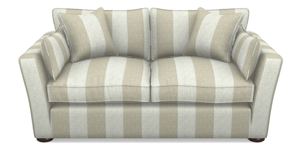 Product photograph of Aldeburgh 2 5 Seater Sofa In Dovedale Linen Stripe - Chalk from Sofas and Stuff Limited