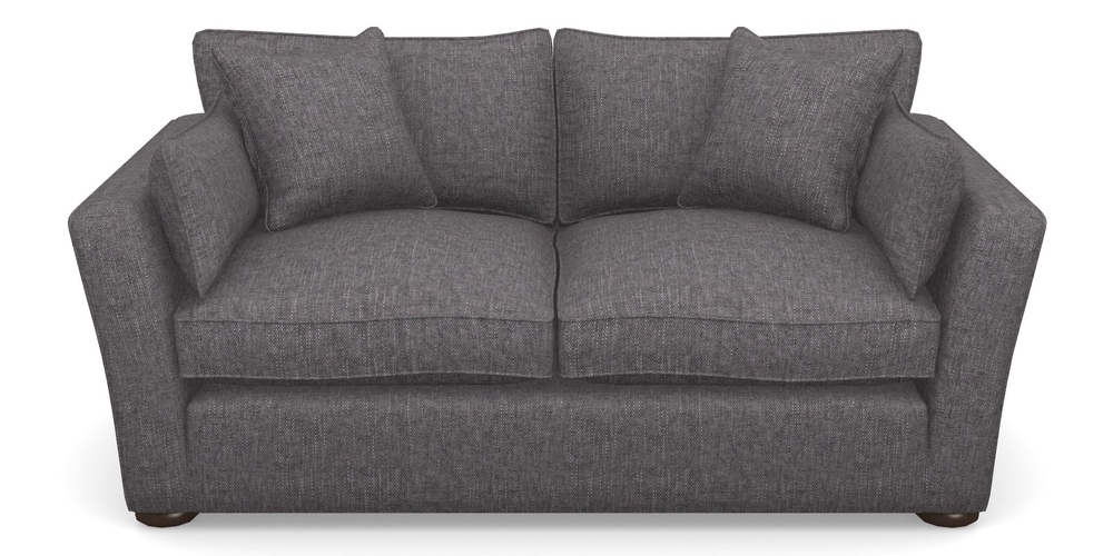 Product photograph of Aldeburgh 2 5 Seater Sofa In Easy Clean Plain - Ash from Sofas and Stuff Limited