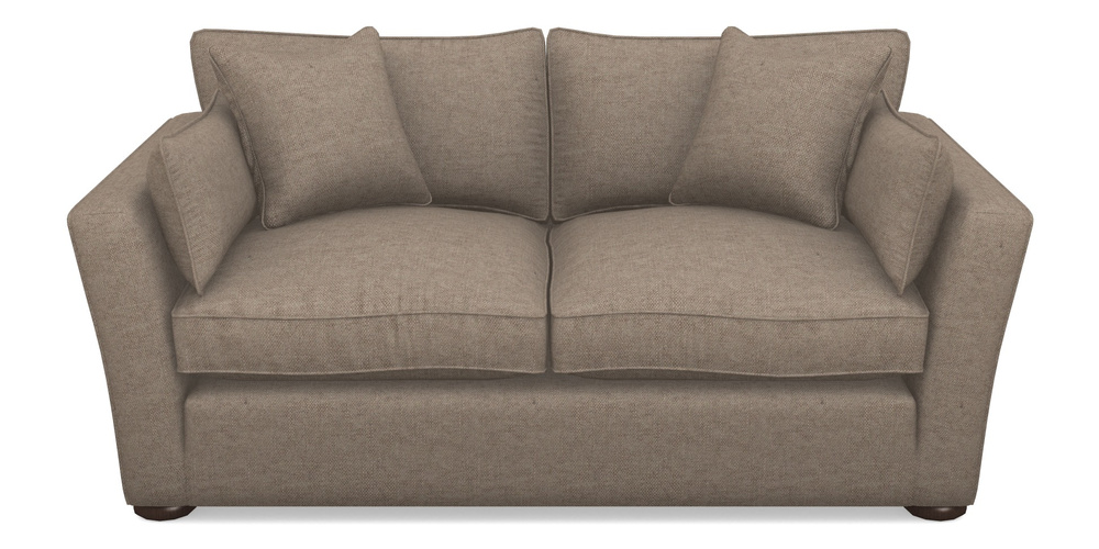 Product photograph of Aldeburgh 2 5 Seater Sofa In Easy Clean Plain - Camel from Sofas and Stuff Limited