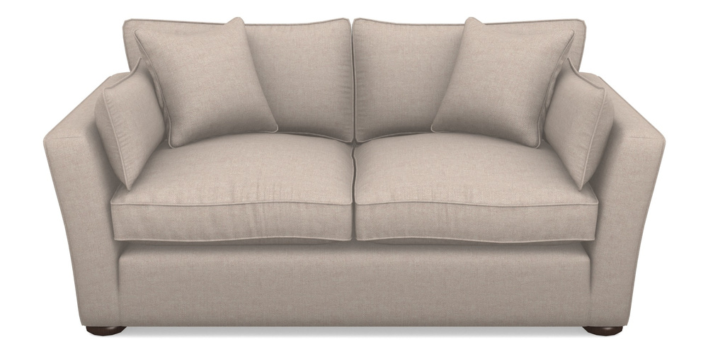 Product photograph of Aldeburgh 2 5 Seater Sofa In Easy Clean Plain - Cream from Sofas and Stuff Limited