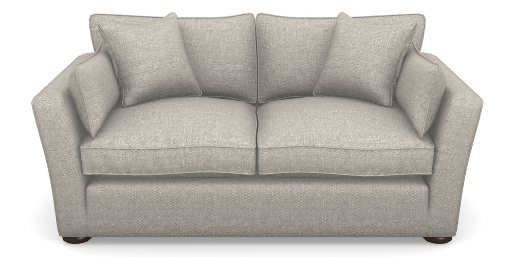 Product photograph of Aldeburgh 2 5 Seater Sofa In Easy Clean Plain - Dove from Sofas and Stuff Limited