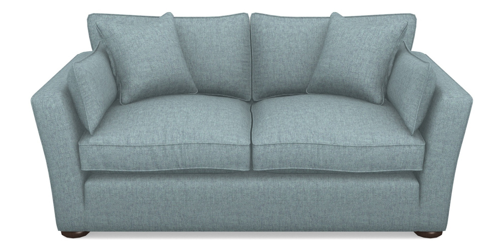 Product photograph of Aldeburgh 2 5 Seater Sofa In Easy Clean Plain - Polar from Sofas and Stuff Limited