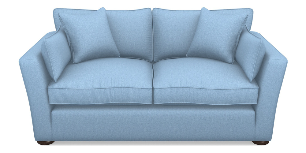 Product photograph of Aldeburgh 2 5 Seater Sofa In Eco Washable Cotton - Cornflower from Sofas and Stuff Limited