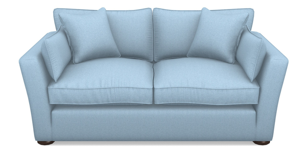 Product photograph of Aldeburgh 2 5 Seater Sofa In Eco Washable Cotton - Sky from Sofas and Stuff Limited