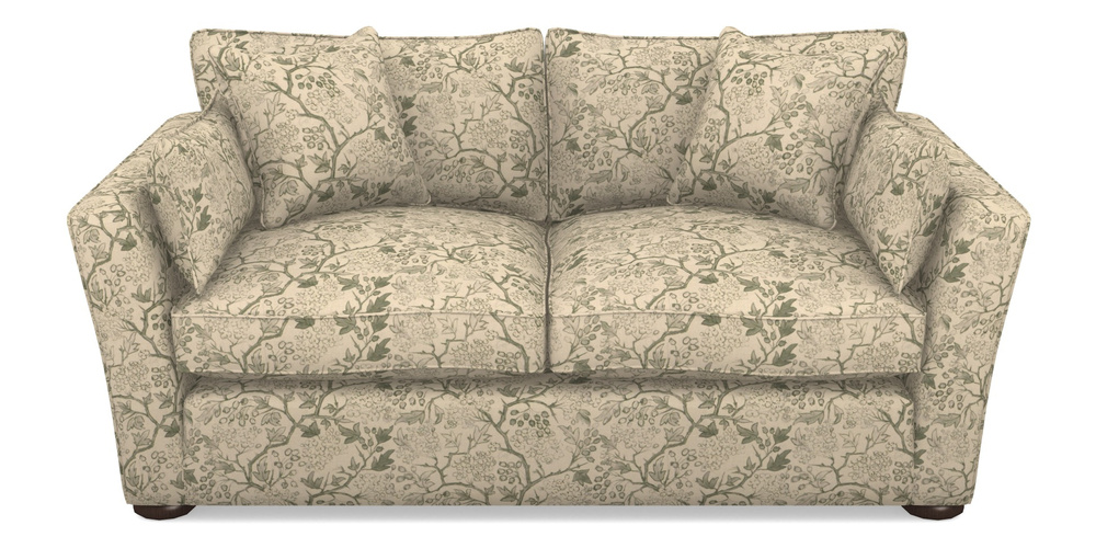 Product photograph of Aldeburgh 2 5 Seater Sofa In Rhs Collection - Gertrude Jekyll Linen Cotton Blend - Green from Sofas and Stuff Limited