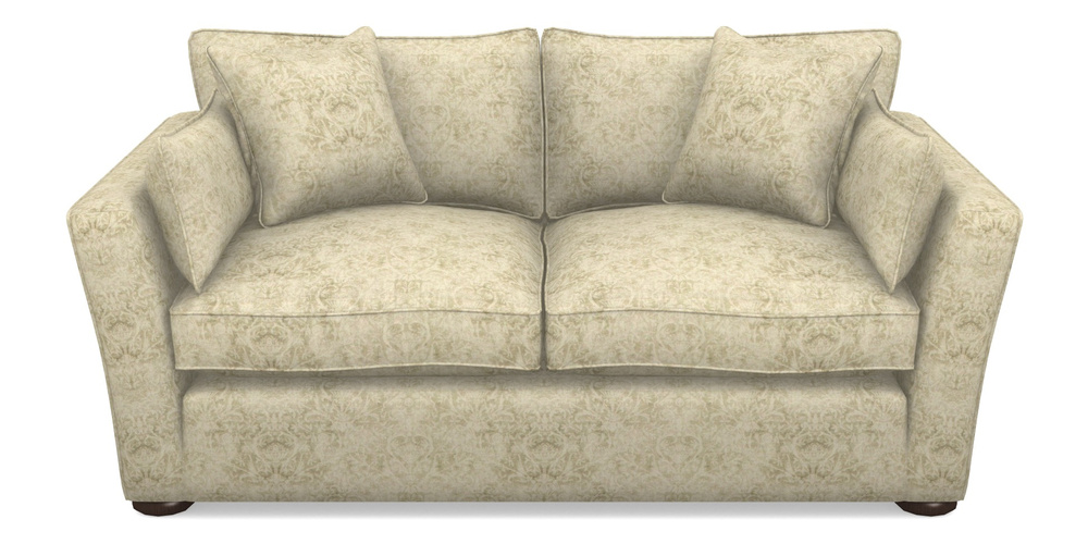 Product photograph of Aldeburgh 2 5 Seater Sofa In Grace Linen - Olive from Sofas and Stuff Limited