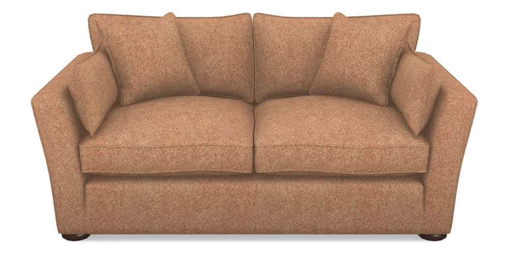 Product photograph of Aldeburgh 2 5 Seater Sofa In Cloth 22 Weaves - Grand Teton - Amber from Sofas and Stuff Limited