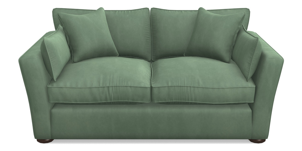 Product photograph of Aldeburgh 2 5 Seater Sofa In House Clever Velvet - Celadon from Sofas and Stuff Limited