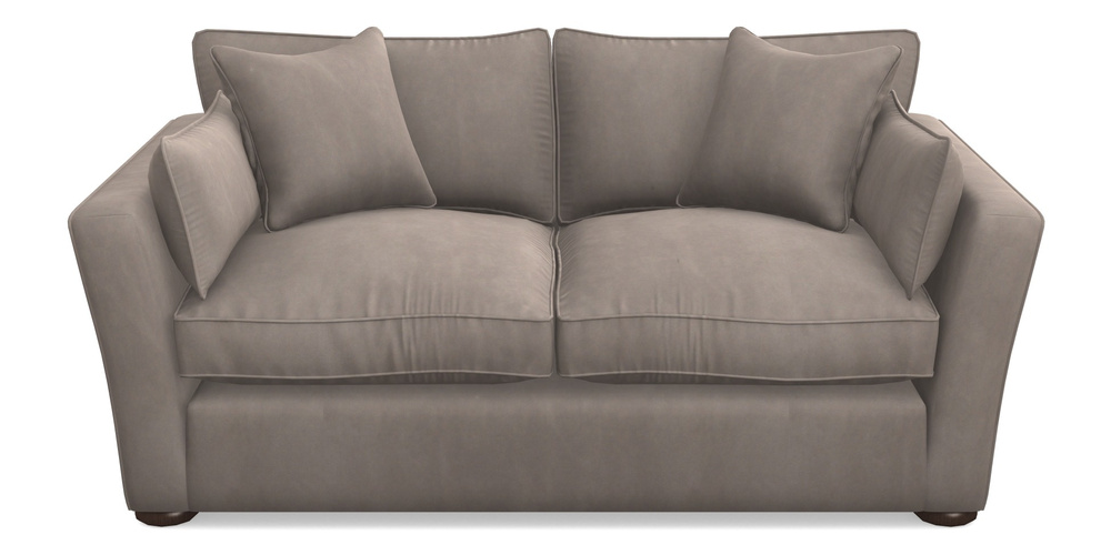 Product photograph of Aldeburgh 2 5 Seater Sofa In House Clever Velvet - Cocoa from Sofas and Stuff Limited