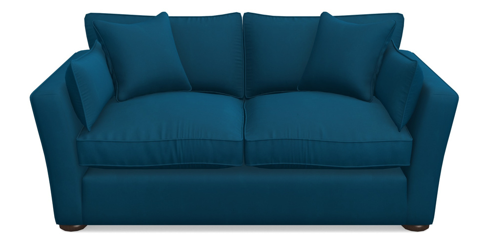 Product photograph of Aldeburgh 2 5 Seater Sofa In House Clever Velvet - Ocean from Sofas and Stuff Limited