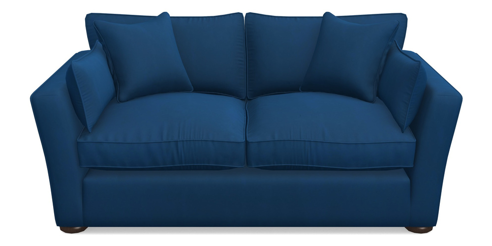 Product photograph of Aldeburgh 2 5 Seater Sofa In House Clever Velvet - Royal from Sofas and Stuff Limited