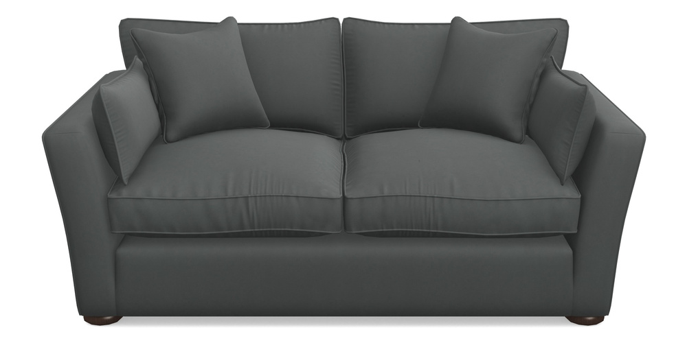 Product photograph of Aldeburgh 2 5 Seater Sofa In House Clever Velvet - Slate from Sofas and Stuff Limited