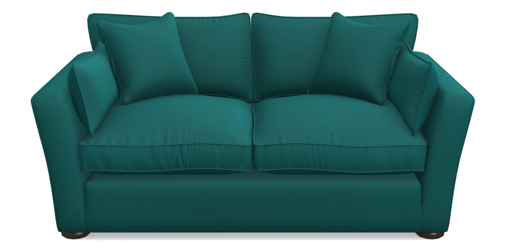 Product photograph of Aldeburgh 2 5 Seater Sofa In House Clever Velvet - Teal from Sofas and Stuff Limited