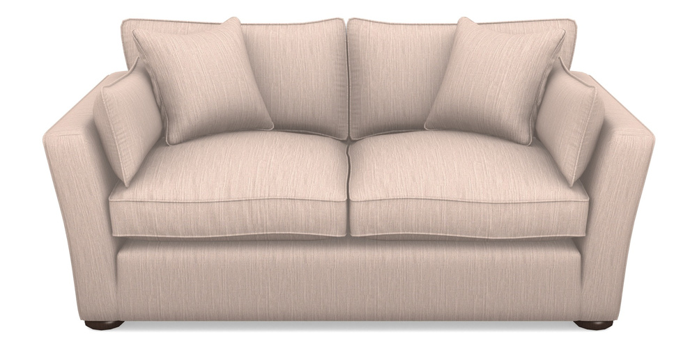 Product photograph of Aldeburgh 2 5 Seater Sofa In Herringbone - Rose from Sofas and Stuff Limited