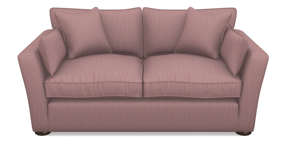 Product photograph of Aldeburgh 2 5 Seater Sofa In Herringbone - Thistle from Sofas and Stuff Limited