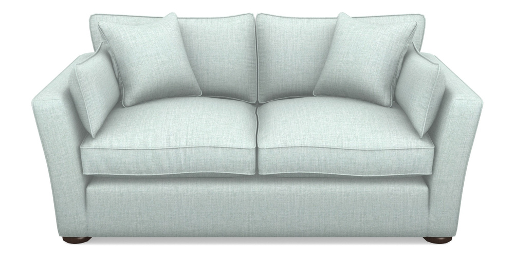 Product photograph of Aldeburgh 2 5 Seater Sofa In House Plain - Aqua from Sofas and Stuff Limited