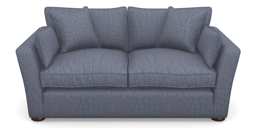 Product photograph of Aldeburgh 2 5 Seater Sofa In House Plain - Denim from Sofas and Stuff Limited