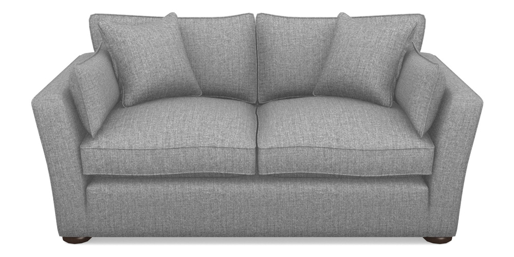 Product photograph of Aldeburgh 2 5 Seater Sofa In House Plain - Nickel from Sofas and Stuff Limited