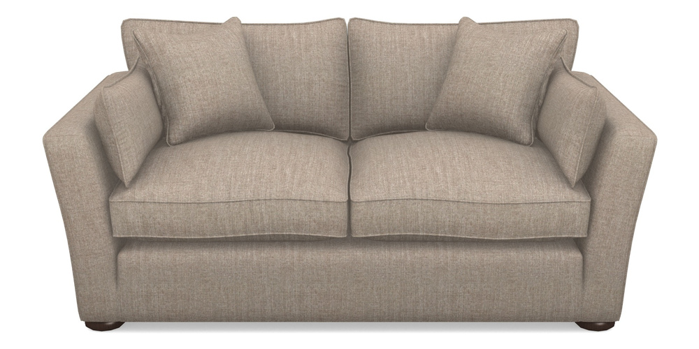 Product photograph of Aldeburgh 2 5 Seater Sofa In House Plain - Nutmeg from Sofas and Stuff Limited