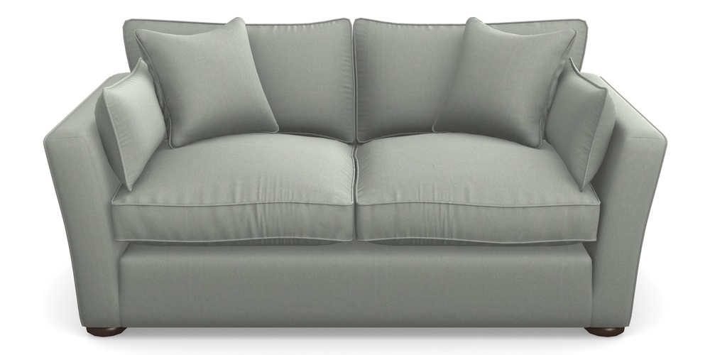 Product photograph of Aldeburgh 2 5 Seater Sofa In House Velvet - Elephant from Sofas and Stuff Limited