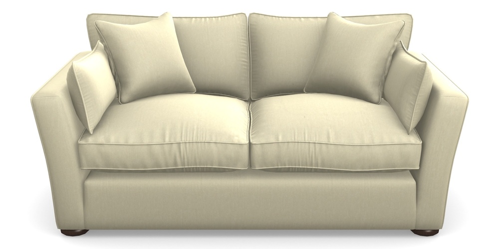 Product photograph of Aldeburgh 2 5 Seater Sofa In House Velvet - Latte from Sofas and Stuff Limited