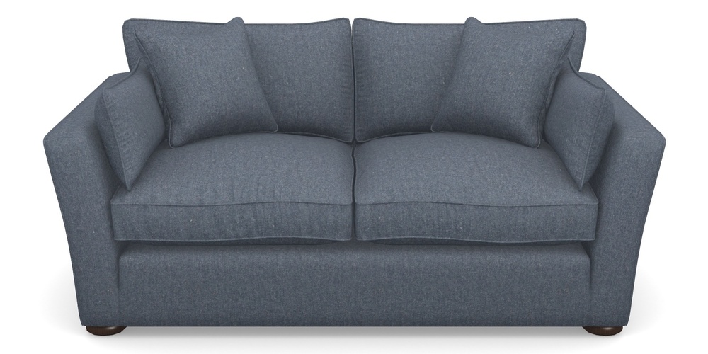 Product photograph of Aldeburgh 2 5 Seater Sofa In House Wool - Navy from Sofas and Stuff Limited