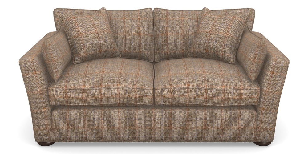 Product photograph of Aldeburgh 2 5 Seater Sofa In Harris Tweed House - Harris Tweed House Bracken Herringbone from Sofas and Stuff Limited