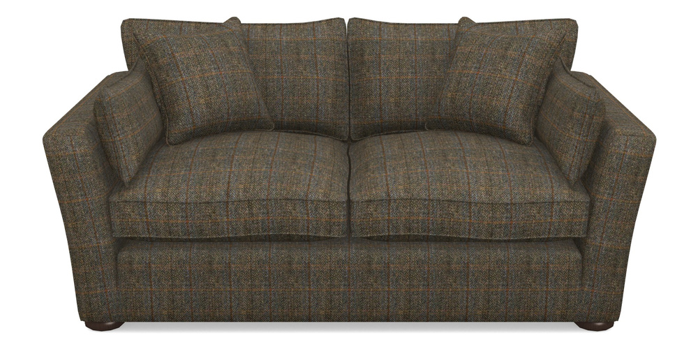 Product photograph of Aldeburgh 2 5 Seater Sofa In Harris Tweed House - Harris Tweed House Blue from Sofas and Stuff Limited