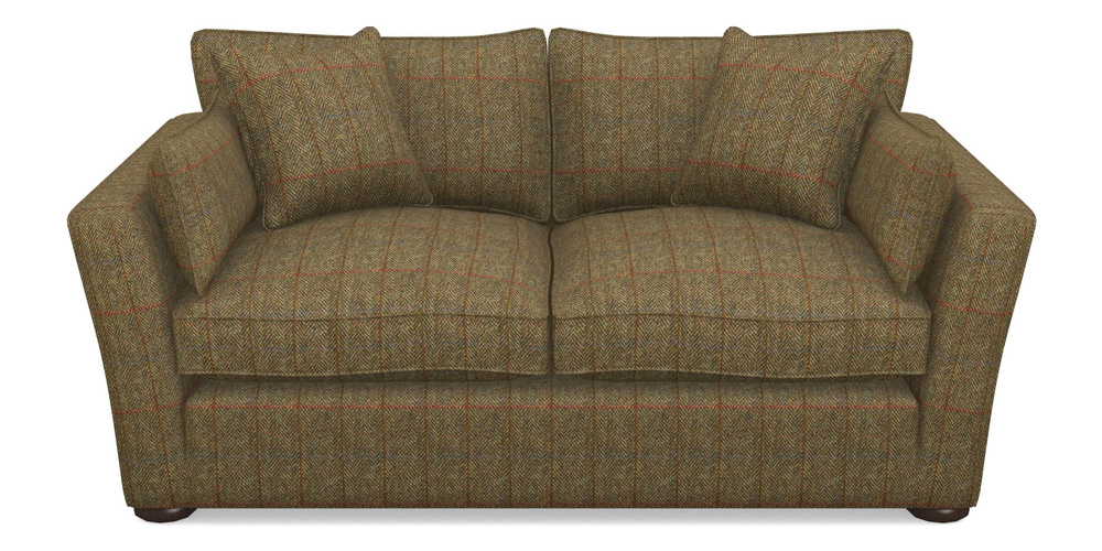 Product photograph of Aldeburgh 2 5 Seater Sofa In Harris Tweed House - Harris Tweed House Green from Sofas and Stuff Limited