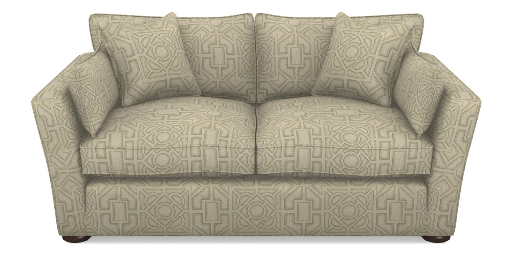 Product photograph of Aldeburgh 2 5 Seater Sofa In Rhs Collection - Large Knot Garden Linen - Pistachio from Sofas and Stuff Limited