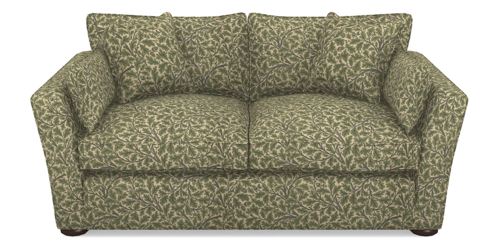 Product photograph of Aldeburgh 2 5 Seater Sofa In V A Drawn From Nature Collection - Oak Tree - Light Green from Sofas and Stuff Limited