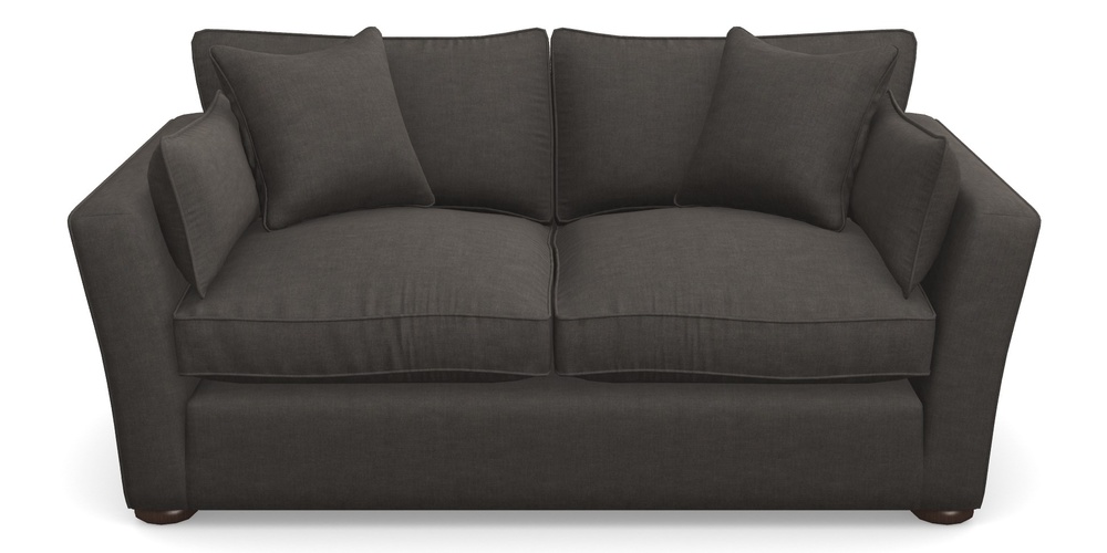 Product photograph of Aldeburgh 2 5 Seater Sofa In Super Soft Velvet - Mocha from Sofas and Stuff Limited