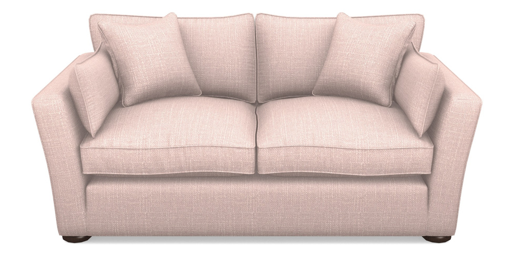 Product photograph of Aldeburgh 2 5 Seater Sofa In Tough As Houses - Deep Pink from Sofas and Stuff Limited