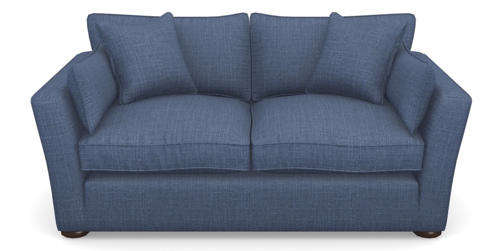 Product photograph of Aldeburgh 2 5 Seater Sofa In Tough As Houses - Indigo from Sofas and Stuff Limited