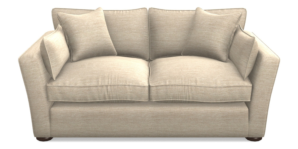 Product photograph of Aldeburgh 2 5 Seater Sofa In Textured Velvet - Almond from Sofas and Stuff Limited