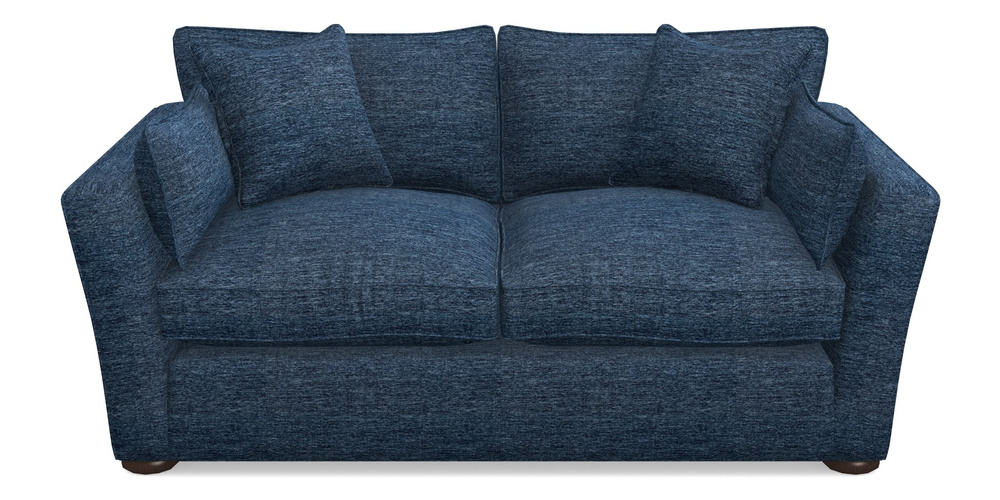 Product photograph of Aldeburgh 2 5 Seater Sofa In Textured Velvet - Denim from Sofas and Stuff Limited