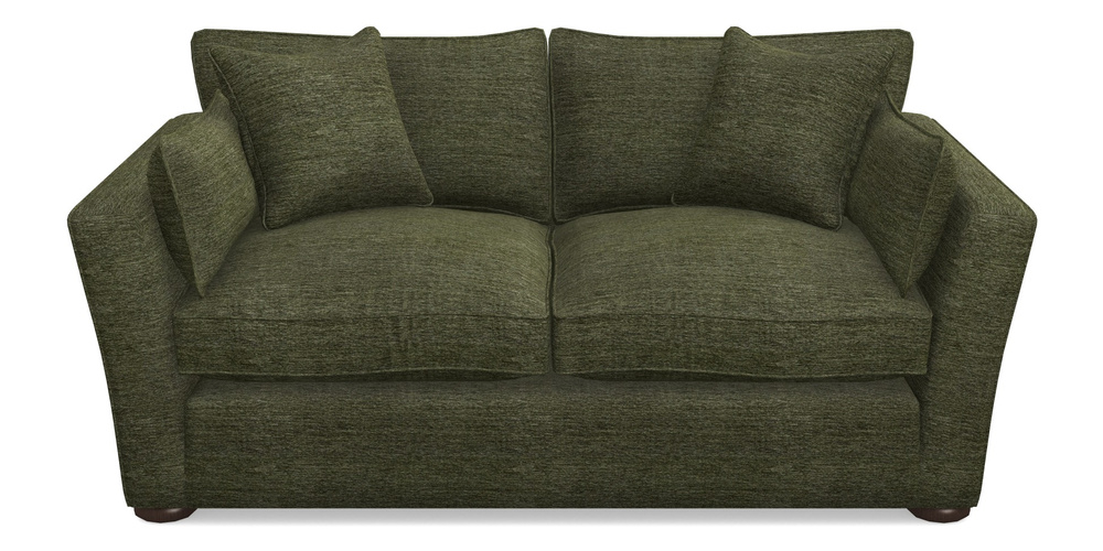 Product photograph of Aldeburgh 2 5 Seater Sofa In Textured Velvet - Lichen from Sofas and Stuff Limited