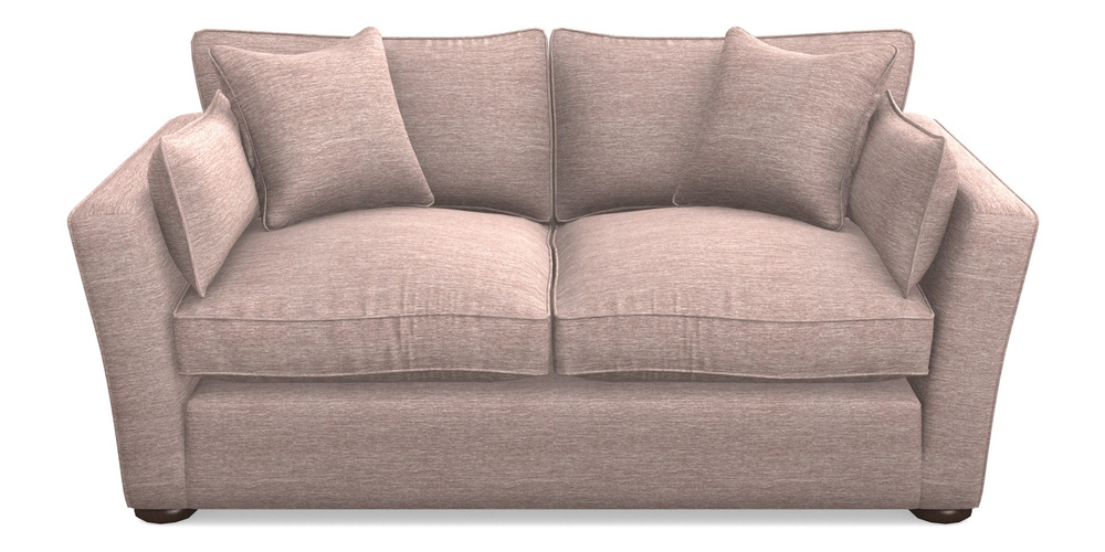 Product photograph of Aldeburgh 2 5 Seater Sofa In Textured Velvet - Wisteria from Sofas and Stuff Limited