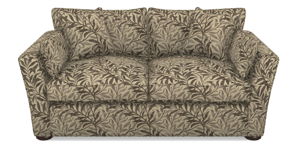 Product photograph of Aldeburgh 2 5 Seater Sofa In V A Drawn From Nature - Willow Bough Large - Brown from Sofas and Stuff Limited