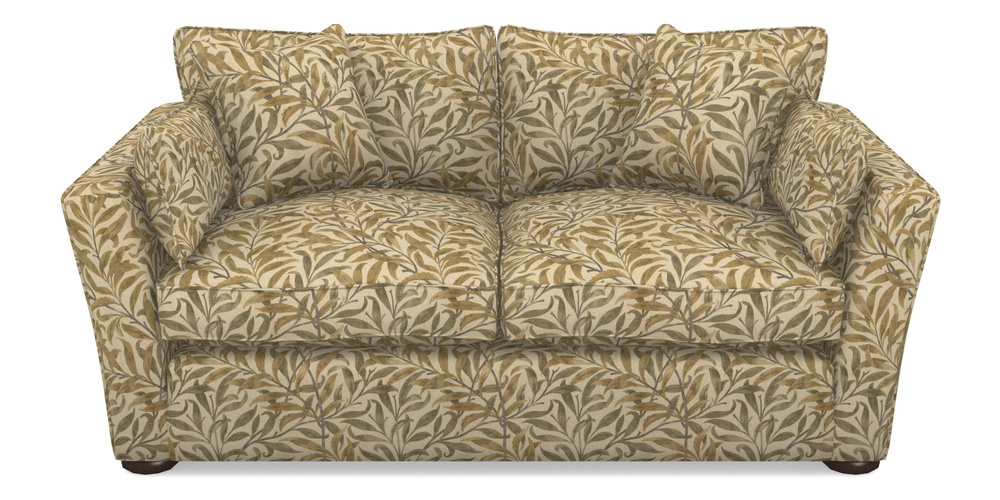 Product photograph of Aldeburgh 2 5 Seater Sofa In V A Drawn From Nature - Willow Bough Large - Gold from Sofas and Stuff Limited