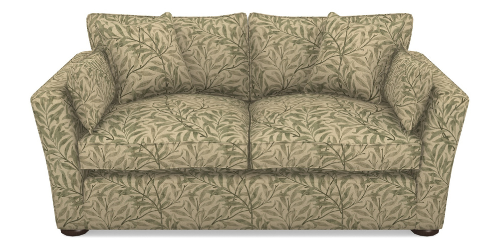 Product photograph of Aldeburgh 2 5 Seater Sofa In V A Drawn From Nature - Willow Bough Large - Light Green from Sofas and Stuff Limited