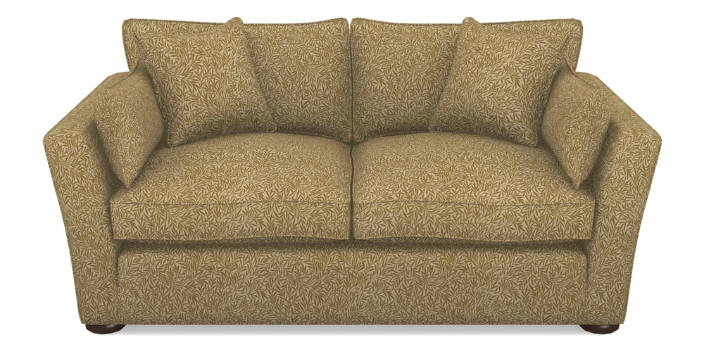 Product photograph of Aldeburgh 2 5 Seater Sofa In V A Drawn From Nature Collection - Willow - Gold from Sofas and Stuff Limited