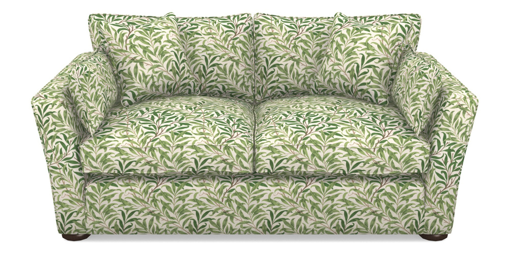 Product photograph of Aldeburgh 2 5 Seater Sofa In William Morris Collection - Willow Boughs - Leaf Green from Sofas and Stuff Limited