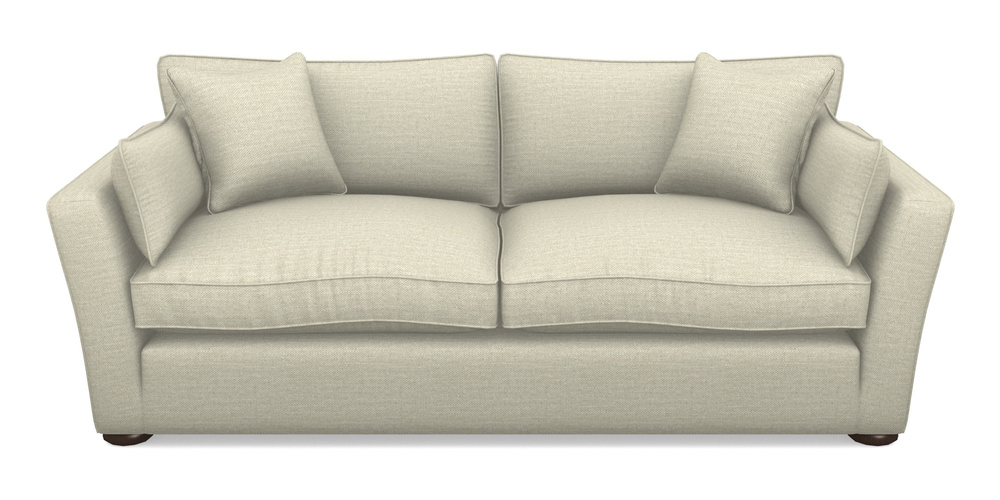 Product photograph of Aldeburgh 3 Seater Sofa In Antwerp Linen - Natural from Sofas and Stuff Limited